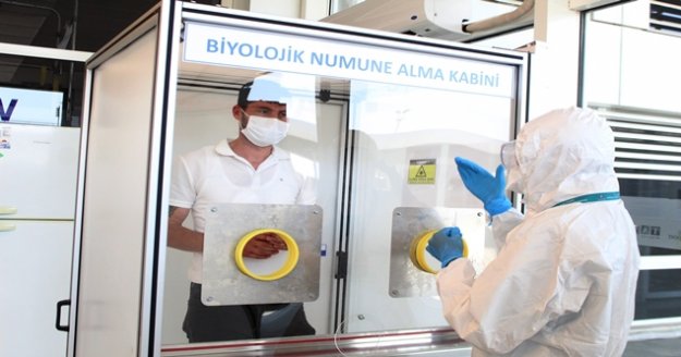 Antalya Havalimanına PCR testi laboratuvarı