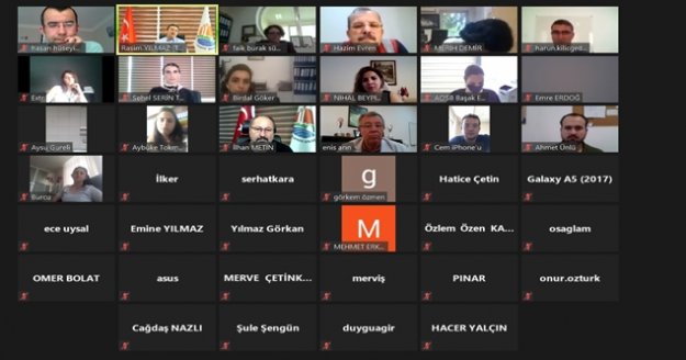 Antalya OSB'de ders zili on line olarak çaldı