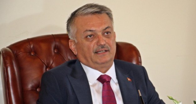 Antalya valiliği görevine başlayan Yazıcı'dan önemli açıklamalar