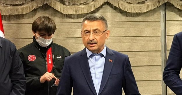 Cumhurbaşkanı Yardımcısı Oktay: "Bir korucumuzu kaybettik, 18 yaralımız var"