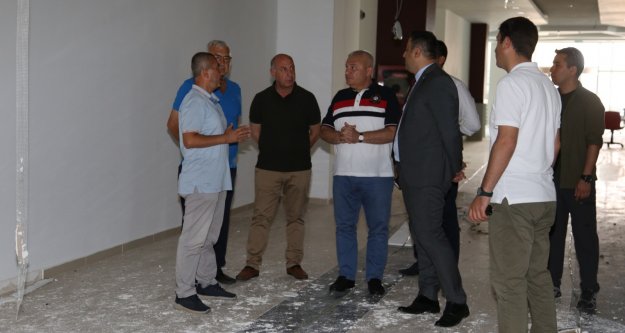 Konaklı Kongre Merkezi yüksek öğrenime kazandırılıyor