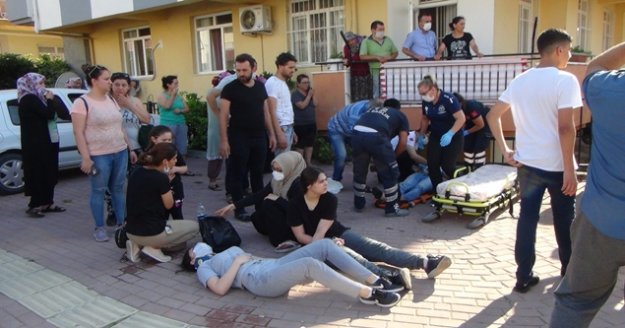 Ortalığın savaş alanına döndüğü kazada 7 kişi yaralandı