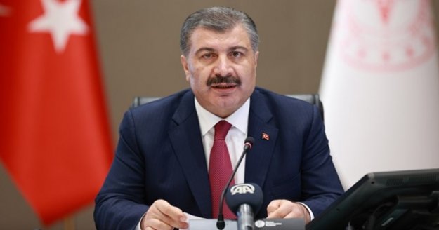 Sağlık Bakanı Fahrettin Koca: 'Sokağa çıkma kısıtlaması düşünmüyoruz'