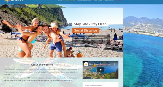 Alanya'da açık otellerin listesi yayınlandı