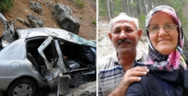 Alanya'da otomobil uçuruma yuvarlandı: 3 ölü, 4 yaralı var
