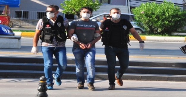 Benzin deposu içinde poşetlere sarılı 6 bin 800 gram uyuşturucu ele geçirildi