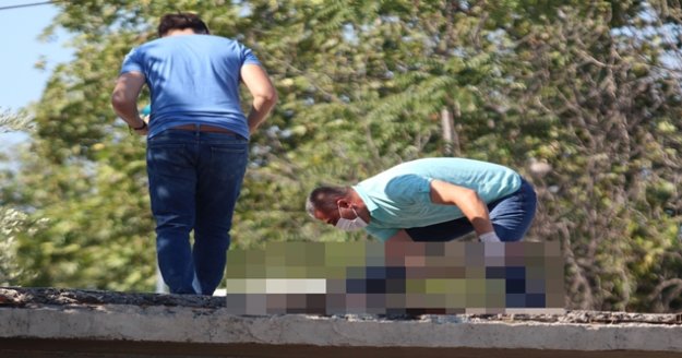 Cezaevinden korona virüs izniyle çıktı, damda ölü bulundu