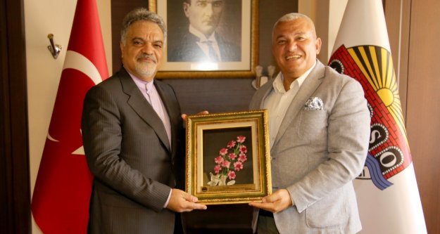 İran'dan Alanya'ya yapılan en üst resmi ziyaret