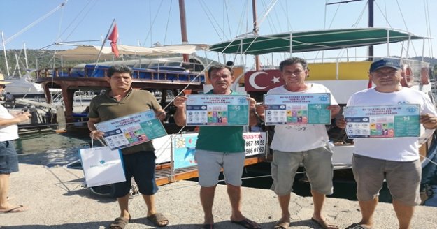 Yatçılar tedbiri elden bırakmıyor, hijyen ve maskeden taviz vermiyor