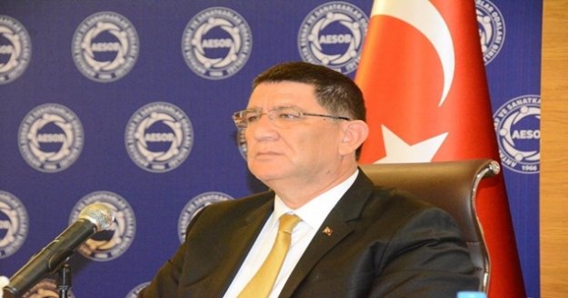 AESOB Başkanı Dere: “Okul alışverişlerinde kırtasiyeci esnafı tercih edilmeli”