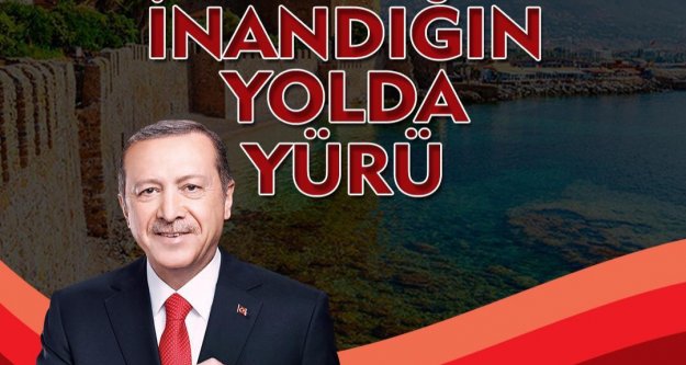 Alanya Ak Gençlik'ten çağrı