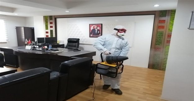 Alanya Belediyesi Covid-19 ile mücadeleye hız kesmeden devam ediyor!