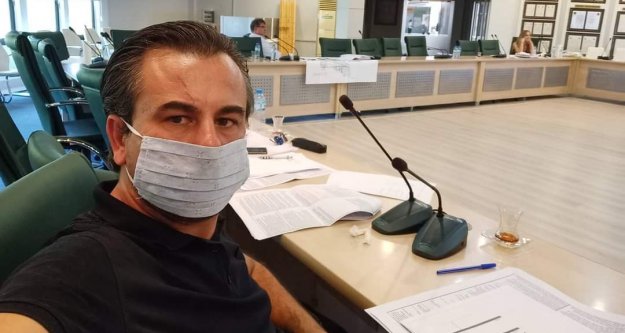 Alanya Belediyesi Meclis üyesinin Covid-19 testi isyanı