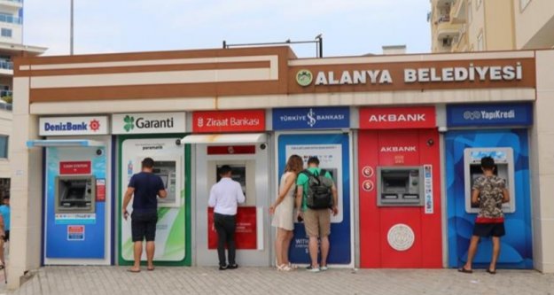 Alanya Belediyesi modüler bankamatik sayısını artırıyor