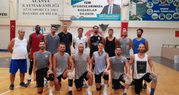 Alanya Belediyespor'un fikstürü belli oldu