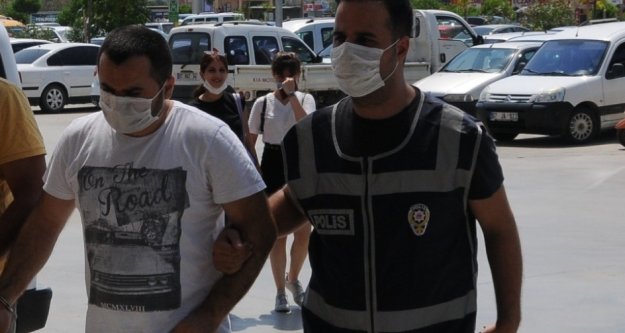 Alanya'da 13 yıl hapis cezası olan şüpheli gizlendiği evde yakalandı