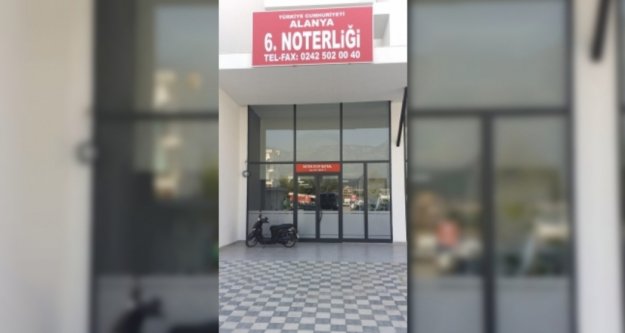 Alanya'da 6. Noter'in açılış tarihi belli oldu
