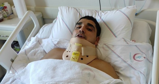 Alanya'da doğal havuza atlayarak kafasını taşa vuran genç felç geçirdi