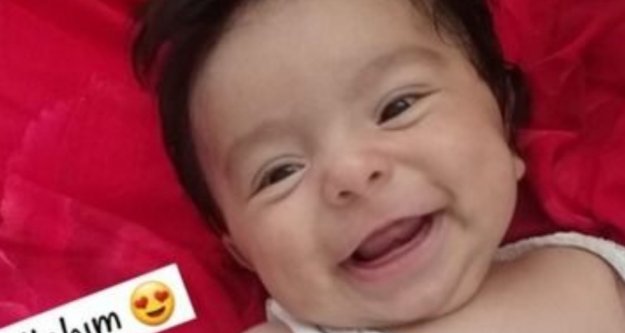 Alanya'da korona virüse yakalanan 3 aylık bebekten sevindiren haber