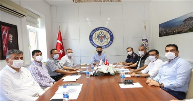 Alanya'da orman yangınlarına karşı yeni kararlar alındı!