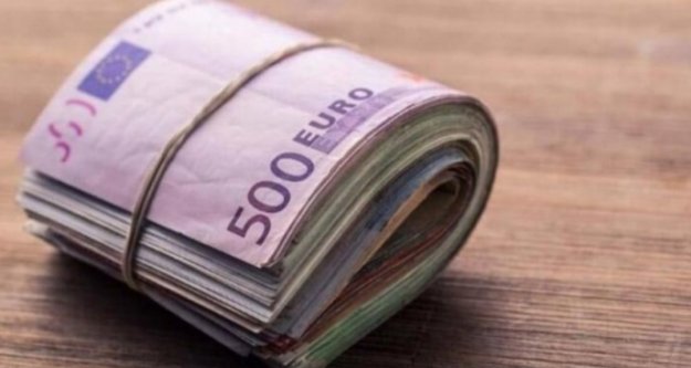 Alanya'da sahte 33 bin 500 Euro ele geçirildi