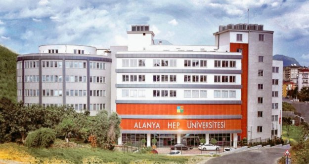 Alanya HEP Üniversitesi'nde büyük şok