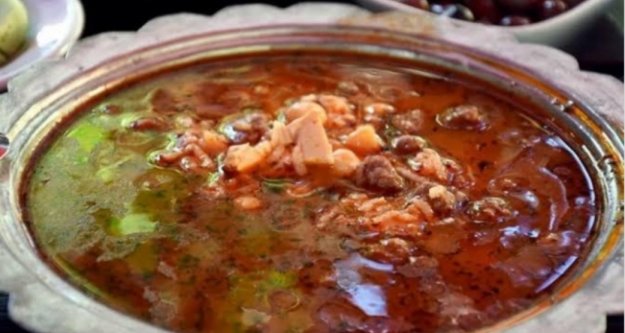 Alanya'nın yöresel çorbası yarışmaya konu oldu