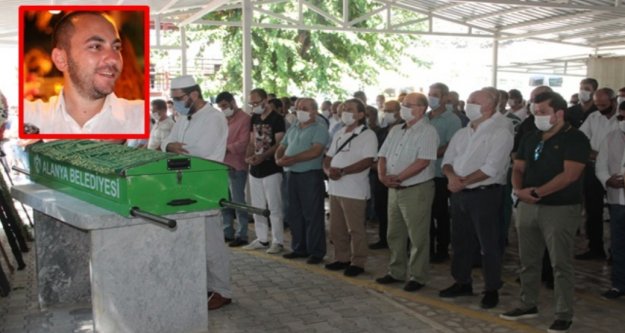 Alanya'yı yasa boğan Hüseyin Azakoğlu'na son görev