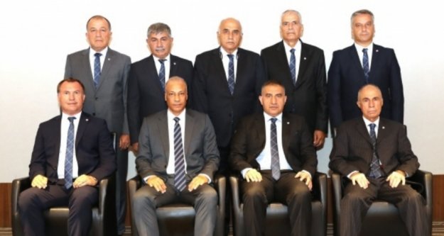 Alanyalı Abitoğlu'nun MHK'daki görevi belli oldu