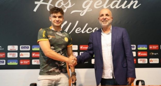 Alanyaspor'a genç sol bek