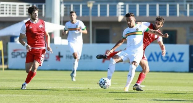 Alanyaspor, Karagümrük'ü 2-0'la geçti