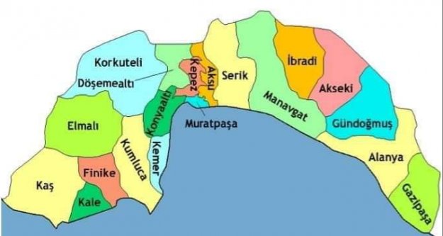 Antalya'daki ilçe belediye başkanlarını deprem için tek tek uyardı