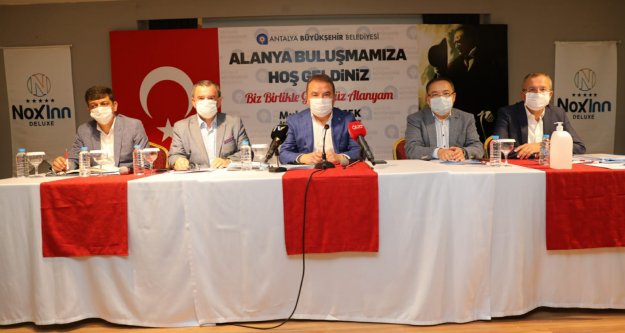 Böcek'ten Alanya'ya 380 Milyon TL'lik yatırım sözü