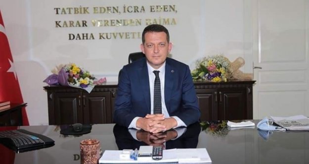 Kaymakam Ürkmezer'den 30 Ağustos mesajı