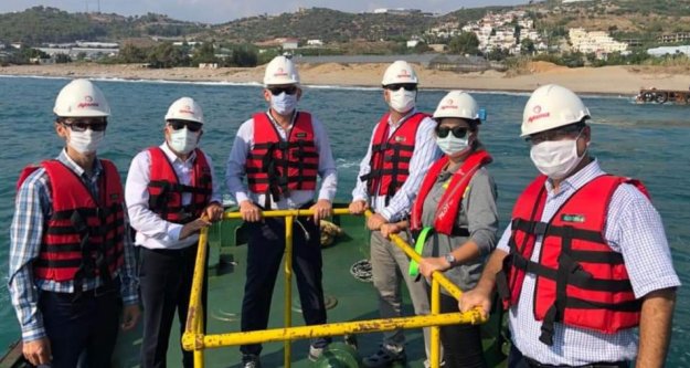 Kaymakam Ürkmezer'den Aytemiz Dolum Tesislerine ziyaret