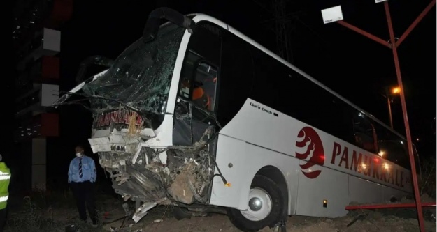 Kaza yapan Alanya otobüsündeki 31 yaralı için yeni gelişme
