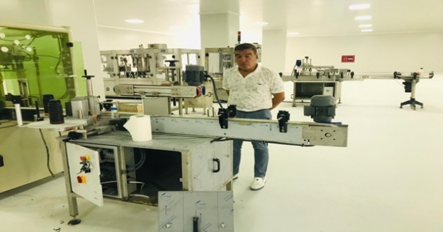 Kırbıyık Kimya'dan 15 milyon liralık GMP alanı yatırımı