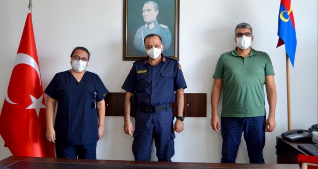 Lakadamyalı'dan iadeyi ziyaret