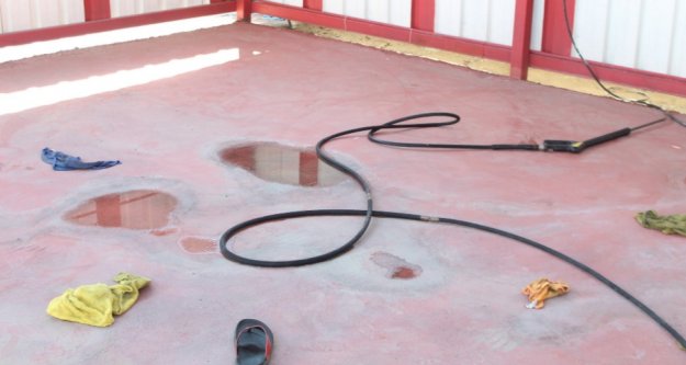 Oto yıkamacının feci ölümü