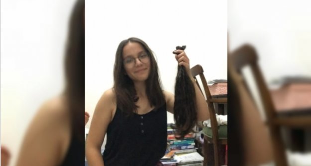 'Saçım saçın olsun' projesine Alanya'dan destek