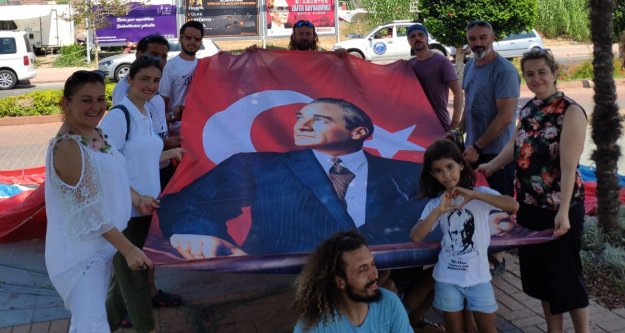 THK'dan Alanya semalarında Zafer gösterisi