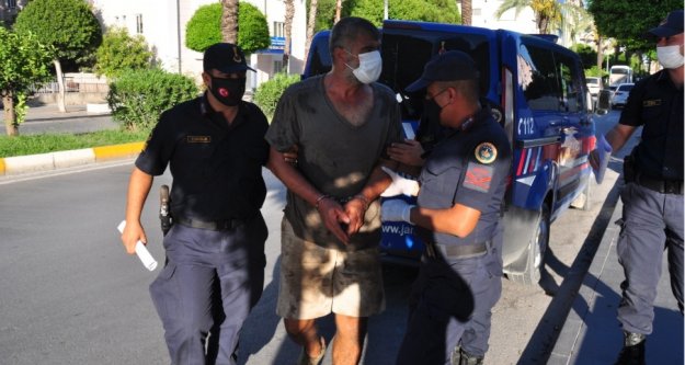 11 ayrı suçtan aranan cezaevi firarisi Alanya Cezaevinde