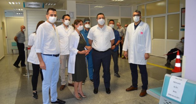 ALKÜ EAH aciline yeni cihaz takviyesi