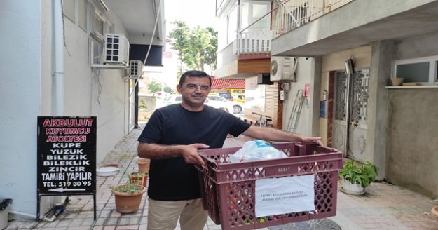 Afrika’daki susuzluğa Alanya’dan 'Teneke kutu'lu destek