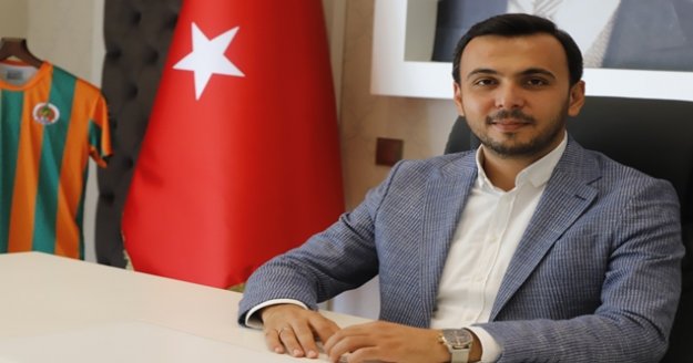 AK Parti Alanya İlçe Başkanı Toklu'nun kongre çalışması