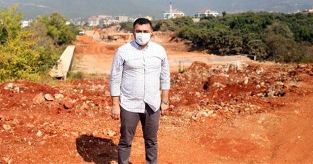 Alanya Belediyesi D-400'ü yeni Çevreyolu'yla birleştiriyor