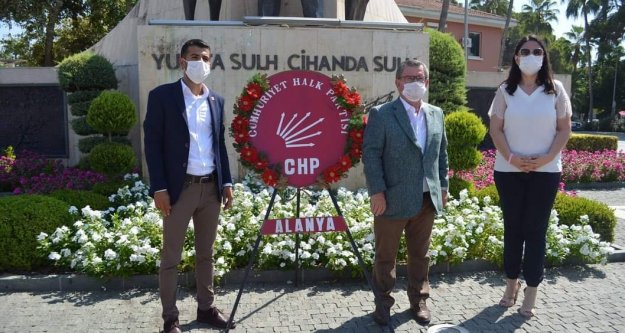 Alanya CHP 97. yaşını kutladı