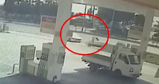 Alanya'da 9 yaşındaki çocuğun ölümü kameraya böyle yansıdı