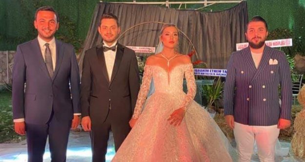 Alanya'da Ak Parti'nin üst yöneticileri bu düğüne akın etti