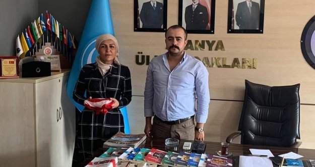 Alanya'da Asenaların başkanı Bozkurt oldu